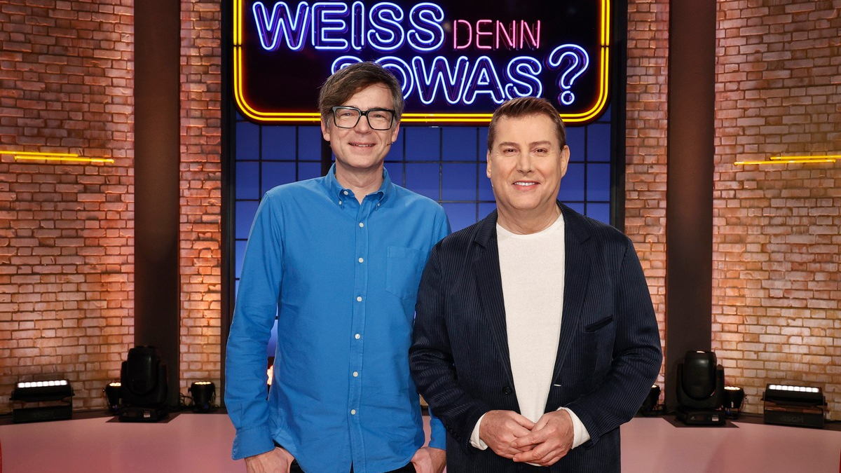 Quizexperten treffen auf Ratefüchse - Jens Riewa und Ralph Caspers bei 