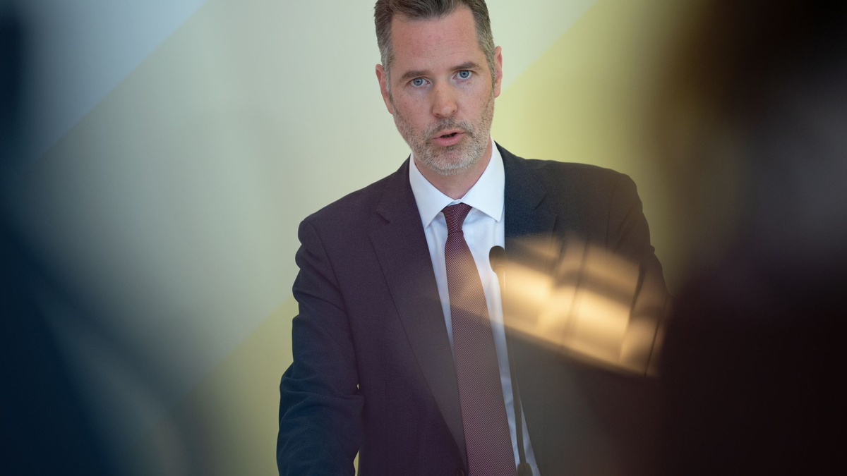 Der Fraktionsvorsitzende der FDP, Christian Dürr. - Foto: Jonathan Penschek/dpa