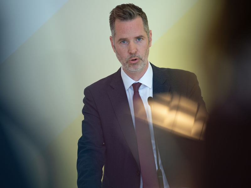 Der Fraktionsvorsitzende der FDP, Christian Dürr. - Foto: Jonathan Penschek/dpa