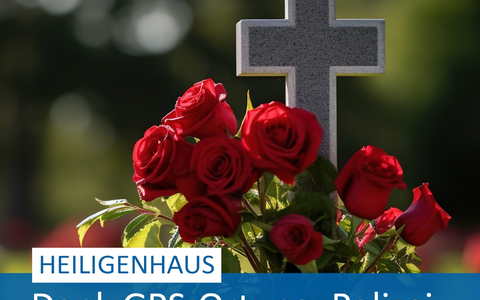 POL-ME: Grab-Blumen von Friedhof entwendet: Polizei klärt Fall Dank GPS-Ortung - Heiligenhaus - 2403078 - Foto: presseportal.de