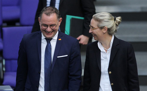 Tino Chrupalla und Alice Weidel (Archiv) - Foto: über dts Nachrichtenagentur