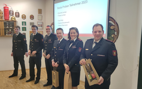 FW Stockach: Jahreshauptversammlung der Abt. Wahlwies - Foto: presseportal.de