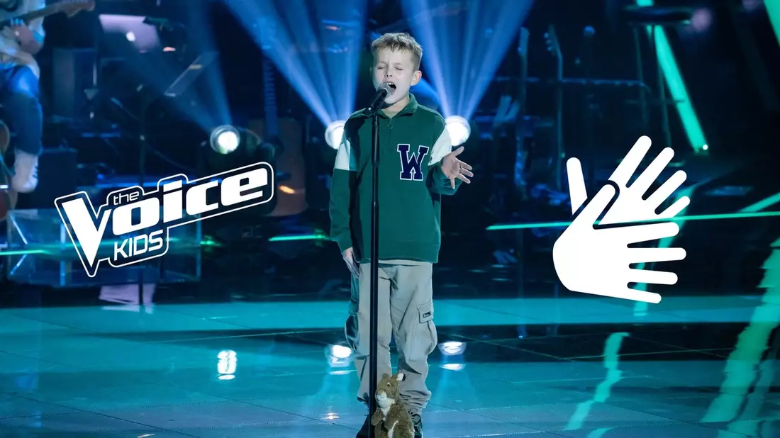 Bjarne The Voice Kids - Bild: Seven.One/Claudius Pflug, presseportal.de
