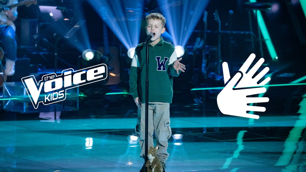 Bjarne The Voice Kids - Foto: Seven.One/Claudius Pflug, presseportal.de