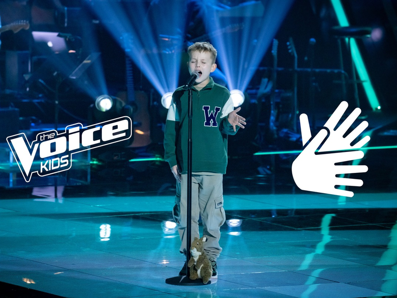 Bjarne The Voice Kids - Foto: Seven.One/Claudius Pflug, presseportal.de