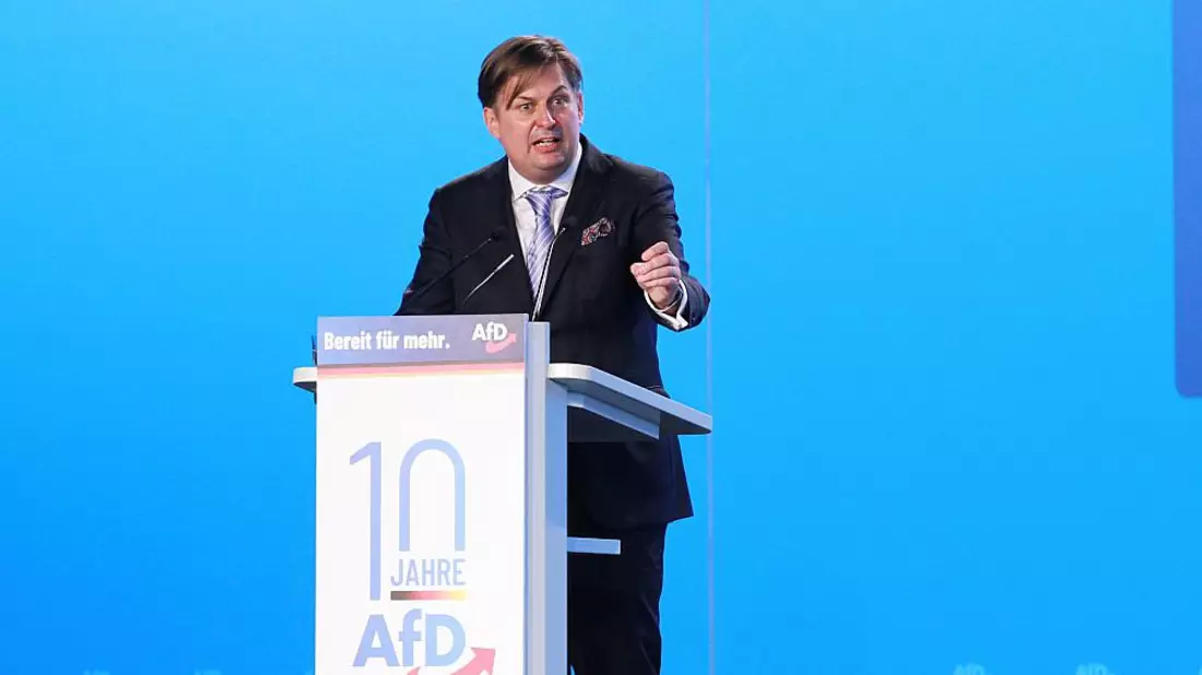 Maximilian Krah (Archiv) - Bild: über dts Nachrichtenagentur