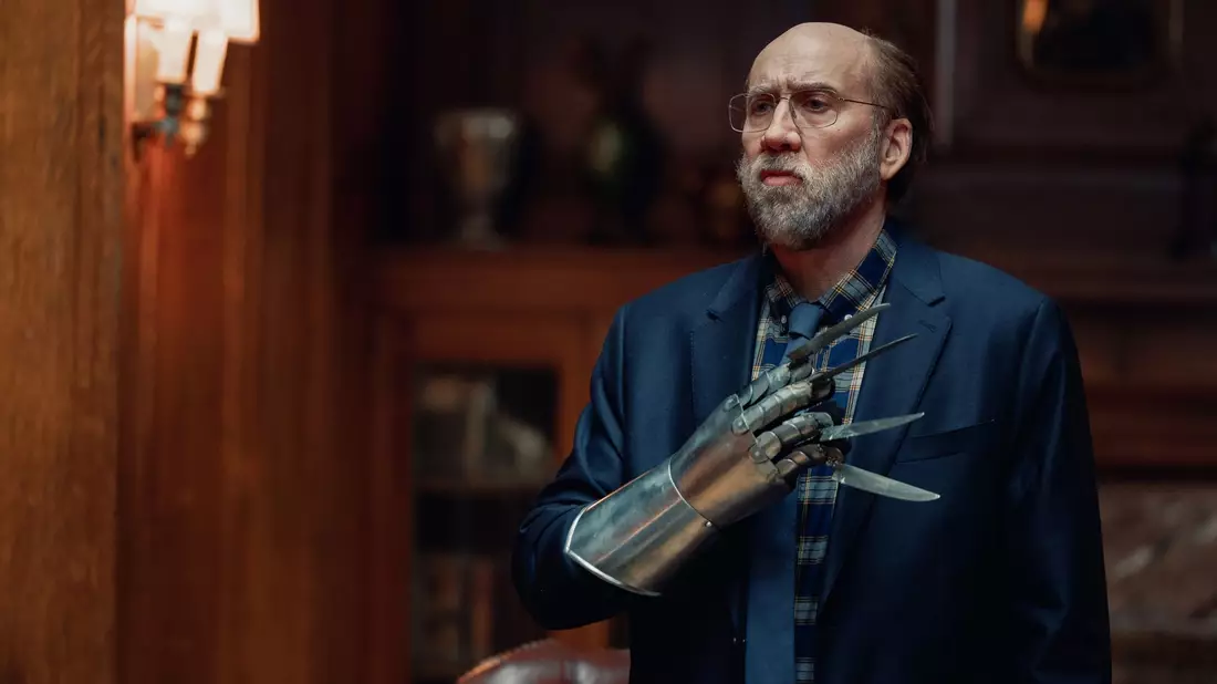 Nicolas Cage spielt in «Dream Scenario» einen Familienvater, der über Nacht berühmt wird. - Bild: ---/DCM Film/dpa