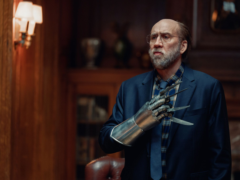 Nicolas Cage spielt in «Dream Scenario» einen Familienvater, der über Nacht berühmt wird. - Foto: ---/DCM Film/dpa