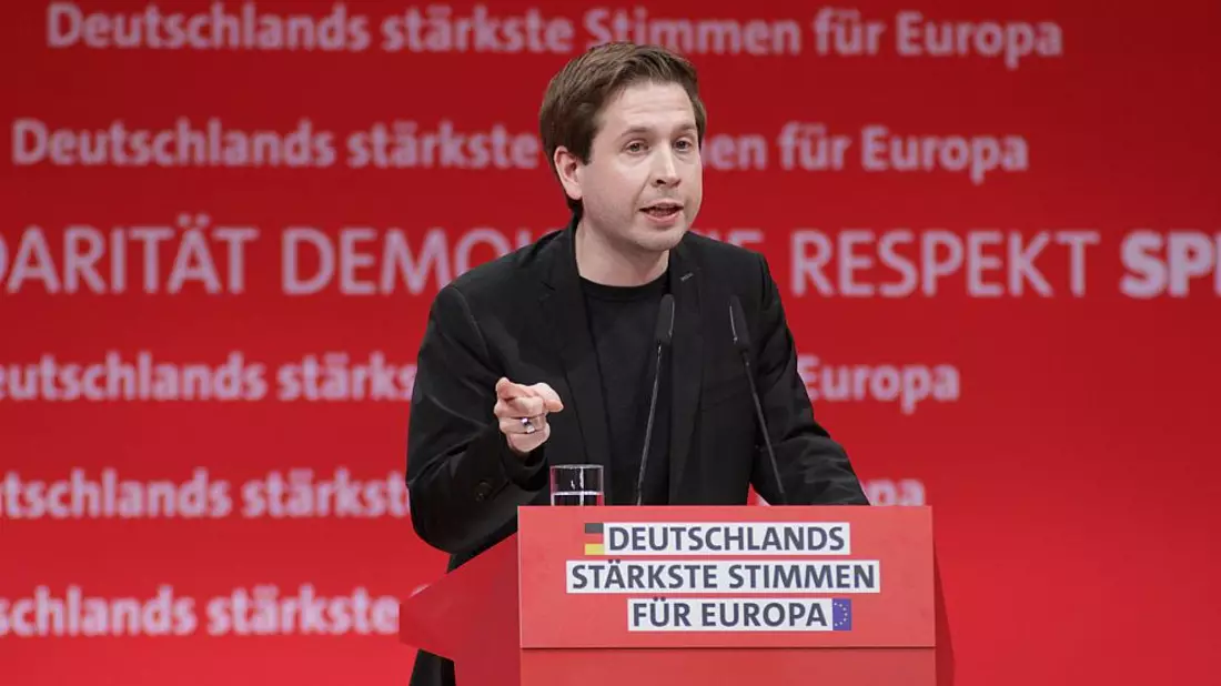 Kevin Kühnert (Archiv) - Bild: über dts Nachrichtenagentur