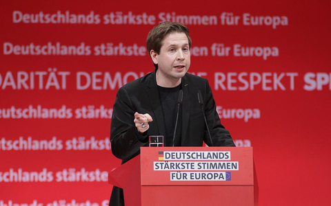 Kevin Kühnert (Archiv) - Foto: über dts Nachrichtenagentur