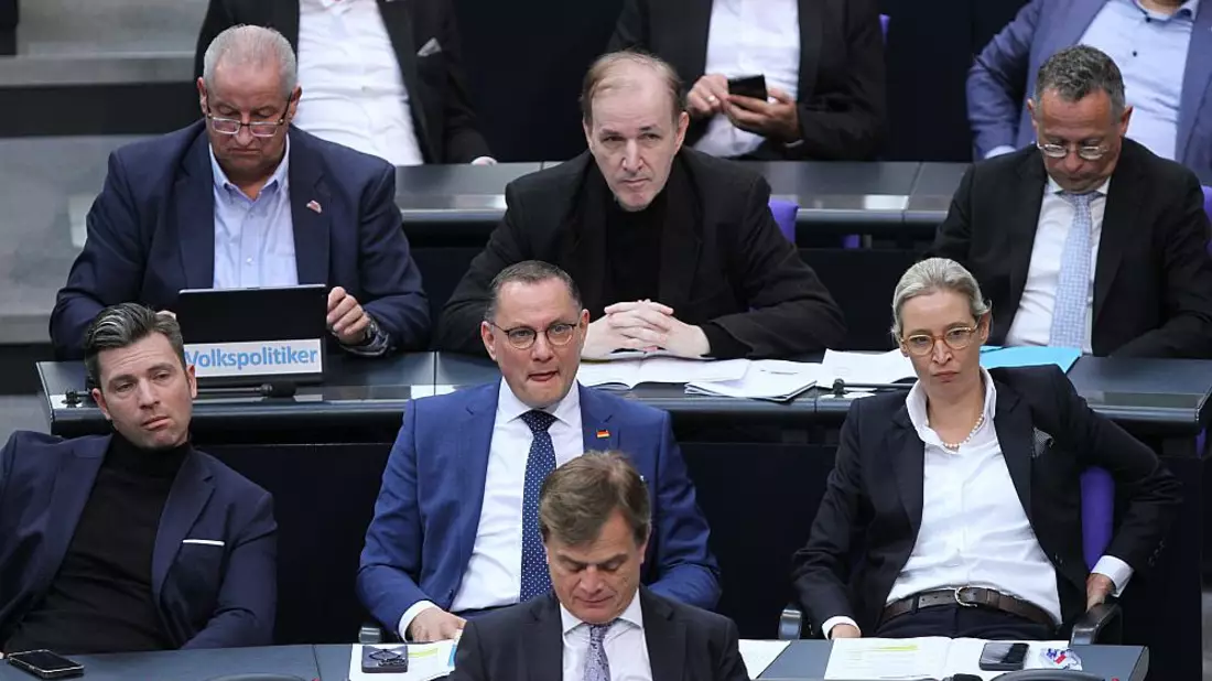 Abgeordnete der AfD-Fraktion (Archiv) - Bild: über dts Nachrichtenagentur