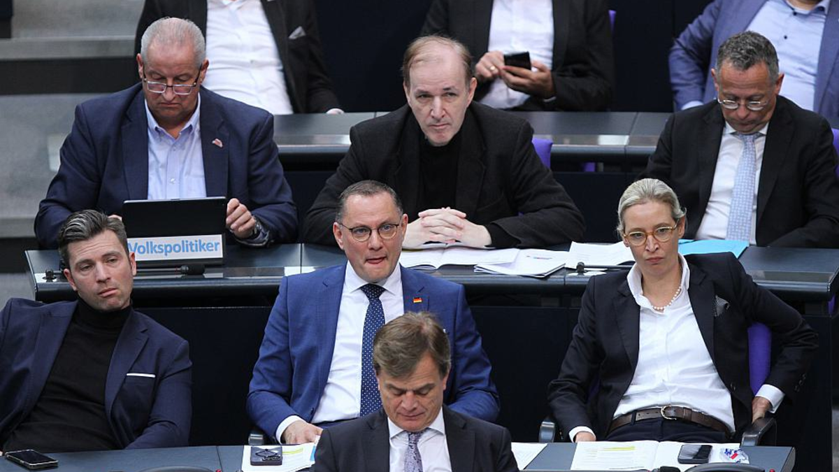 Abgeordnete der AfD-Fraktion (Archiv) - Foto: über dts Nachrichtenagentur