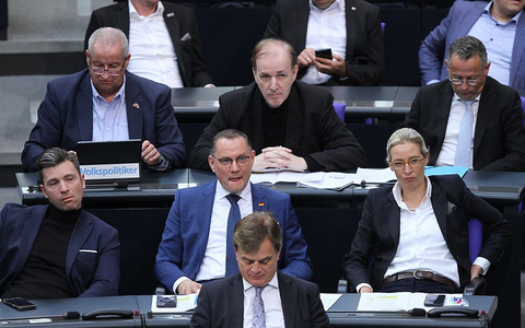 Abgeordnete der AfD-Fraktion (Archiv) - Foto: über dts Nachrichtenagentur