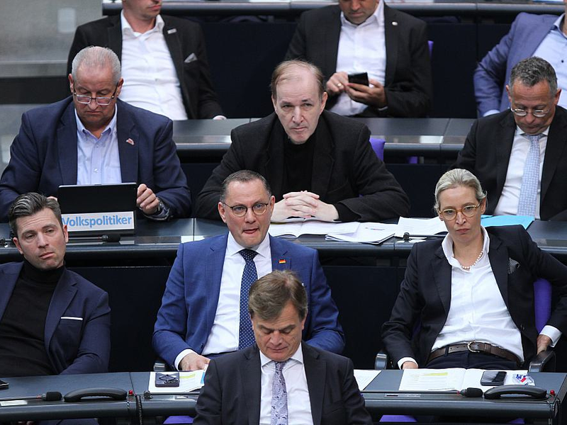 Abgeordnete der AfD-Fraktion (Archiv) - Foto: über dts Nachrichtenagentur