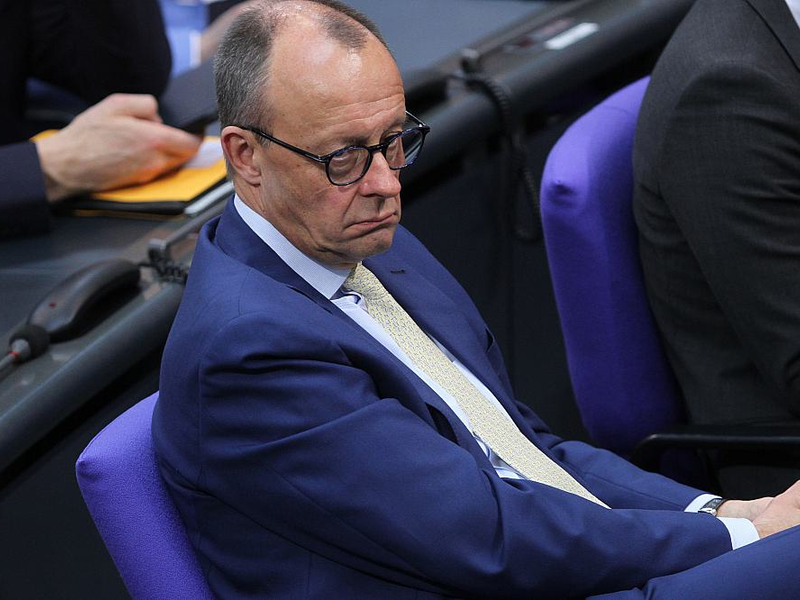 Friedrich Merz (Archiv) - Foto: über dts Nachrichtenagentur
