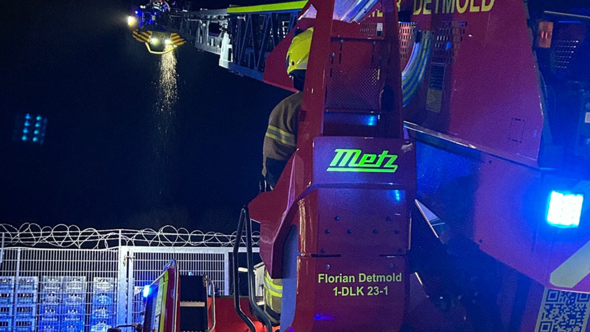 FW-DT: Unklare Rauchentwicklung - Foto: presseportal.de