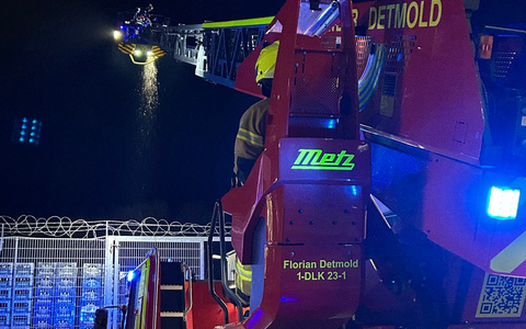 FW-DT: Unklare Rauchentwicklung - Foto: presseportal.de