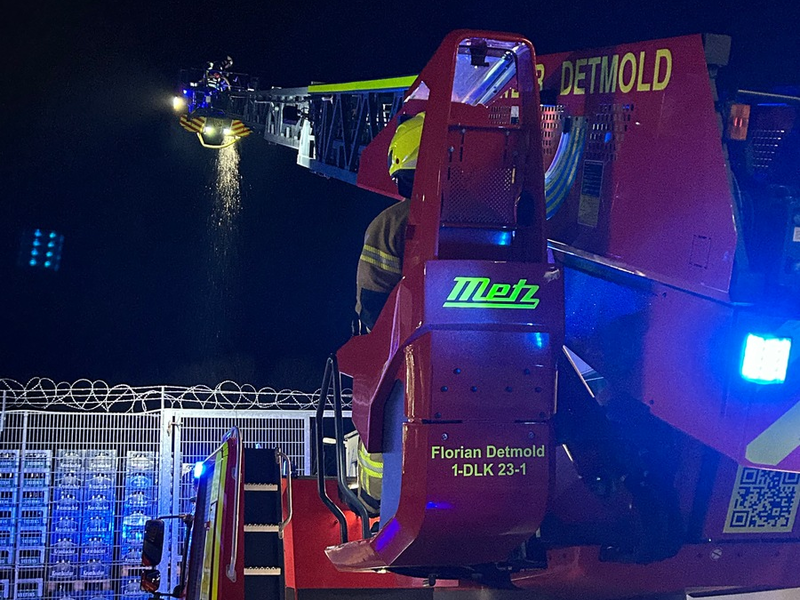 FW-DT: Unklare Rauchentwicklung - Foto: presseportal.de