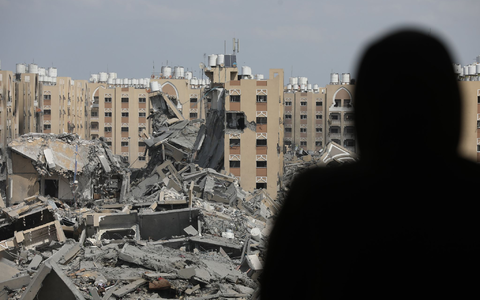 Israel zieht seine Truppen aus dem südlichen Palästinensergebiet ab. - Foto: Naaman Omar/APA Images via ZUMA Press Wire/dpa
