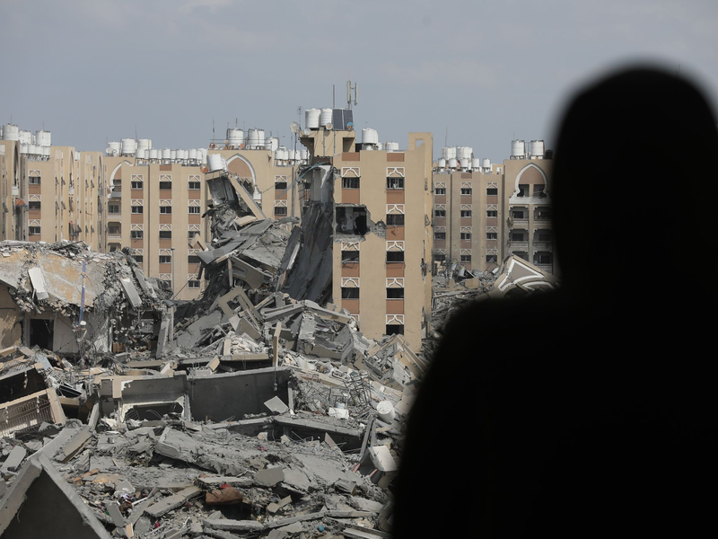 Israel zieht seine Truppen aus dem südlichen Palästinensergebiet ab. - Foto: Naaman Omar/APA Images via ZUMA Press Wire/dpa