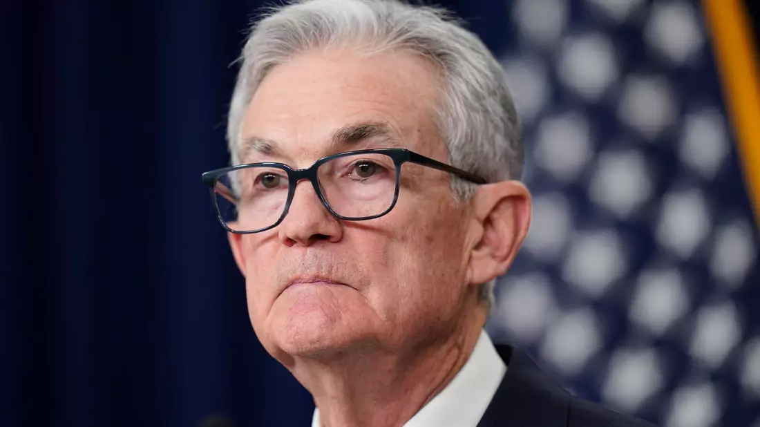 Notenbankchef Jerome Powell hatte bei der letzten Sitzung Ende Januar deutlich gemacht, dass das aktuelle Zinsniveau «wahrscheinlich seinen Höchststand erreicht» habe. - Bild: Alex Brandon/AP/dpa