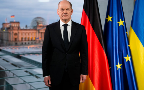 Wer ist dieser Kanzler Olaf Scholz? Journalist Daniel Brössler hat ein Buch über den deutschen Regierungschef geschrieben. - Foto: Markus Schreiber/AP/Pool/dpa