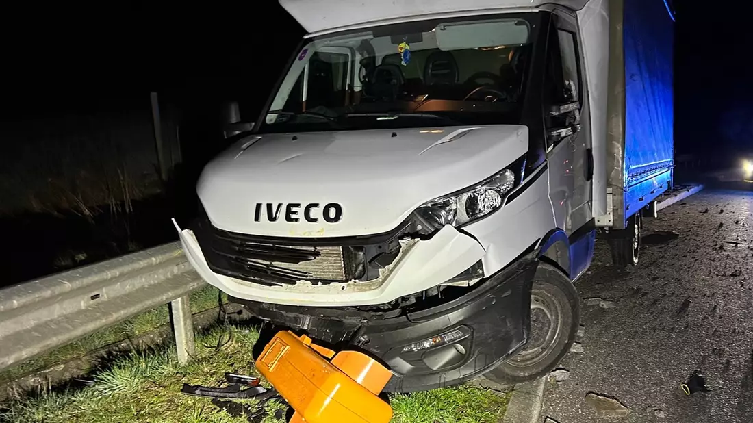 POL-PDWIL: Unfall durch Übermüdung - Bild: presseportal.de