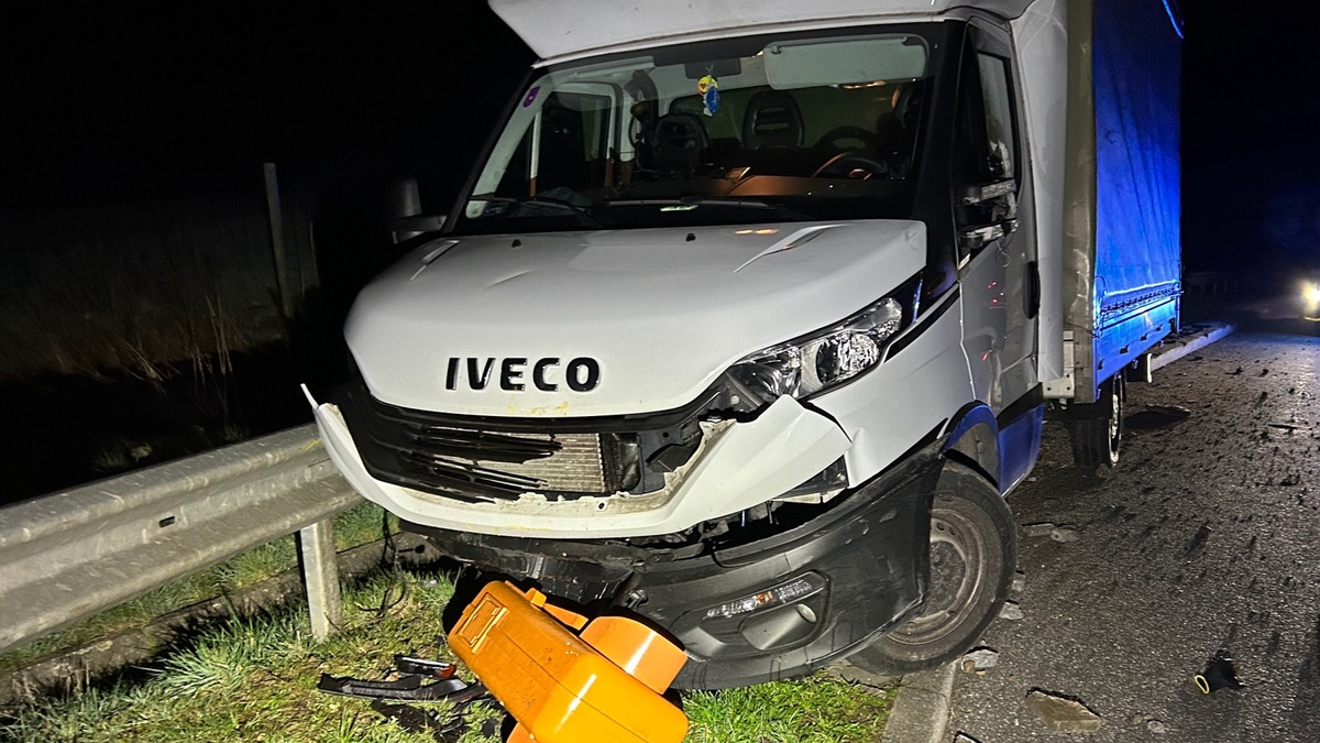 POL-PDWIL: Unfall durch Übermüdung - Foto: presseportal.de