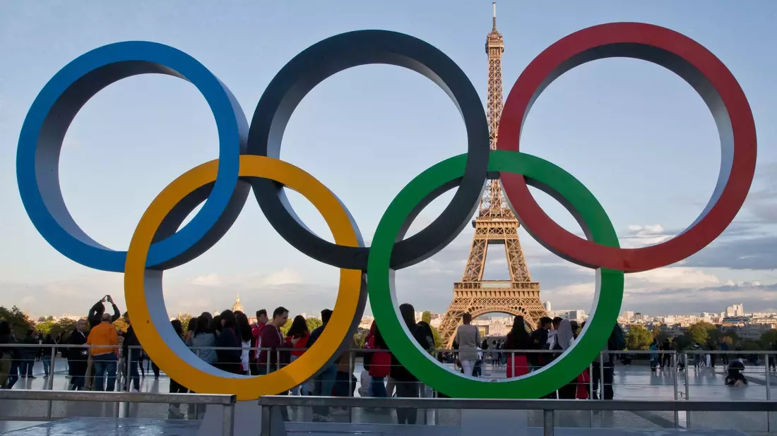 Der Startschuss für die Olympischen Spiele in Paris fällt am 26. Juli. - Bild: Michel Euler/AP/dpa