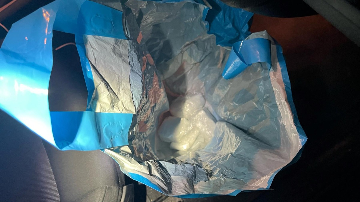 BPOL NRW: Bundespolizei stellt rund 380 Gramm Kokain auf der BAB 3 sicher - Foto: presseportal.de