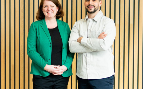 Caveo AG - die beiden Gründer - Foto: Caveo AG über pressetext.de