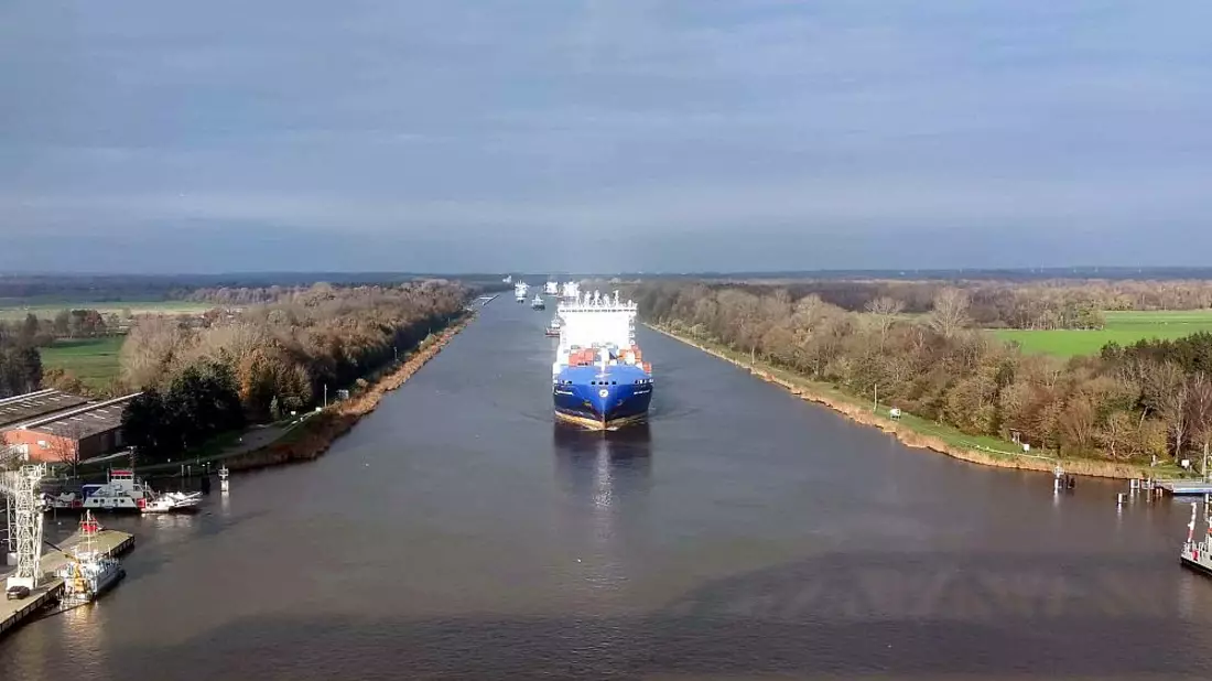 Nord-Ostsee-Kanal (Archiv) - Bild: über dts Nachrichtenagentur