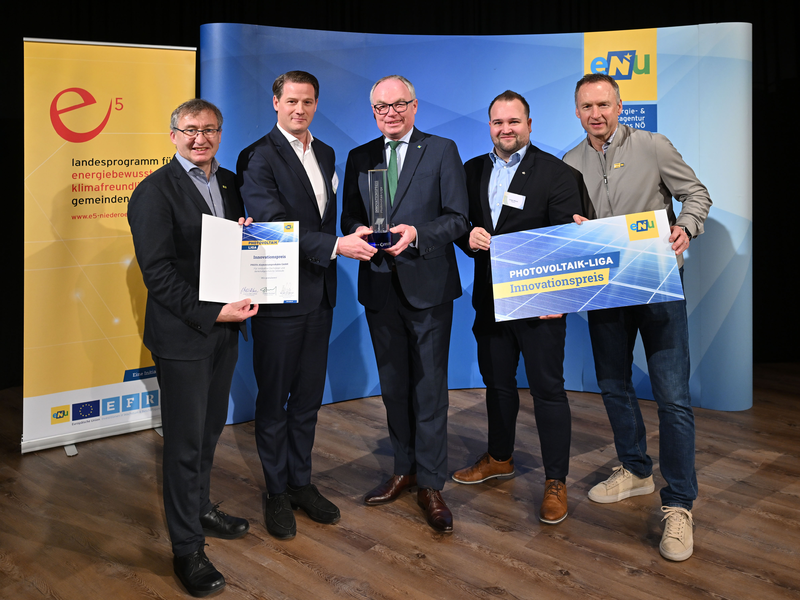 eNu zeichnet PREFA für PV-Innovation aus - Foto: NLK/Filzwieser über pressetext.de