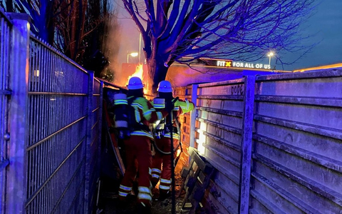 FW Minden: Mehrere Kleinbrände sorgen für einen ereignisreichen Abend - Foto: presseportal.de