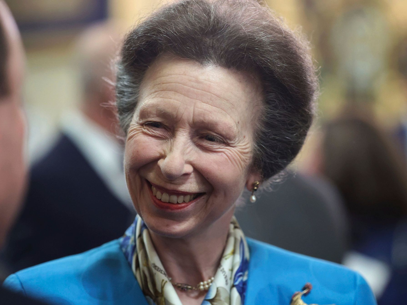 Vor genau 50 Jahren wurde die britische Prinzessin Anne beinahe entführt. Erst ein Boxer konnte den Angreifer niederstrecken. - Foto: Chris Jackson/Pool Getty via AP/dpa