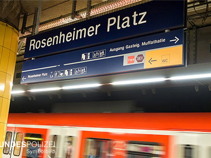 Bundespolizeidirektion München: Streit um doppelte Staatsangehörigkeit / Männer traktieren 52-Jährigen - Foto: presseportal.de