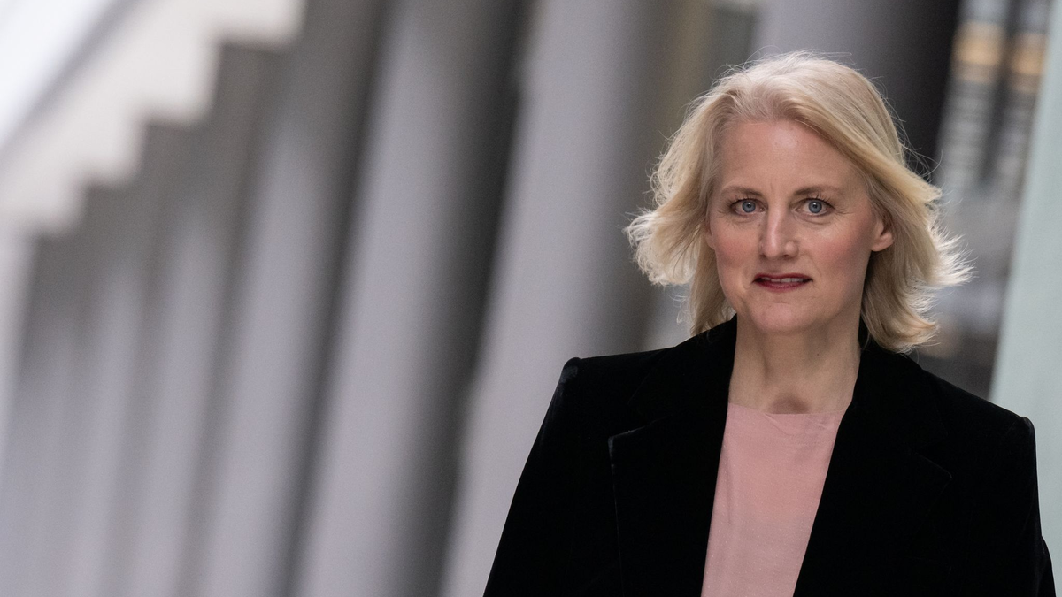 Die diesjährige Buchmesse wird noch nicht ihre Handschrift tragen: Astrid Böhmisch ist die neue Direktorin. - Foto: Hendrik Schmidt/dpa