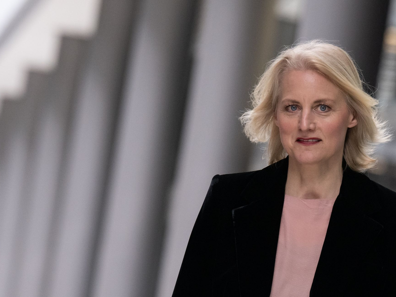 Die diesjährige Messe ist die erste unter der Führung der neuen Direktorin Astrid Böhmisch. - Foto: Hendrik Schmidt/dpa