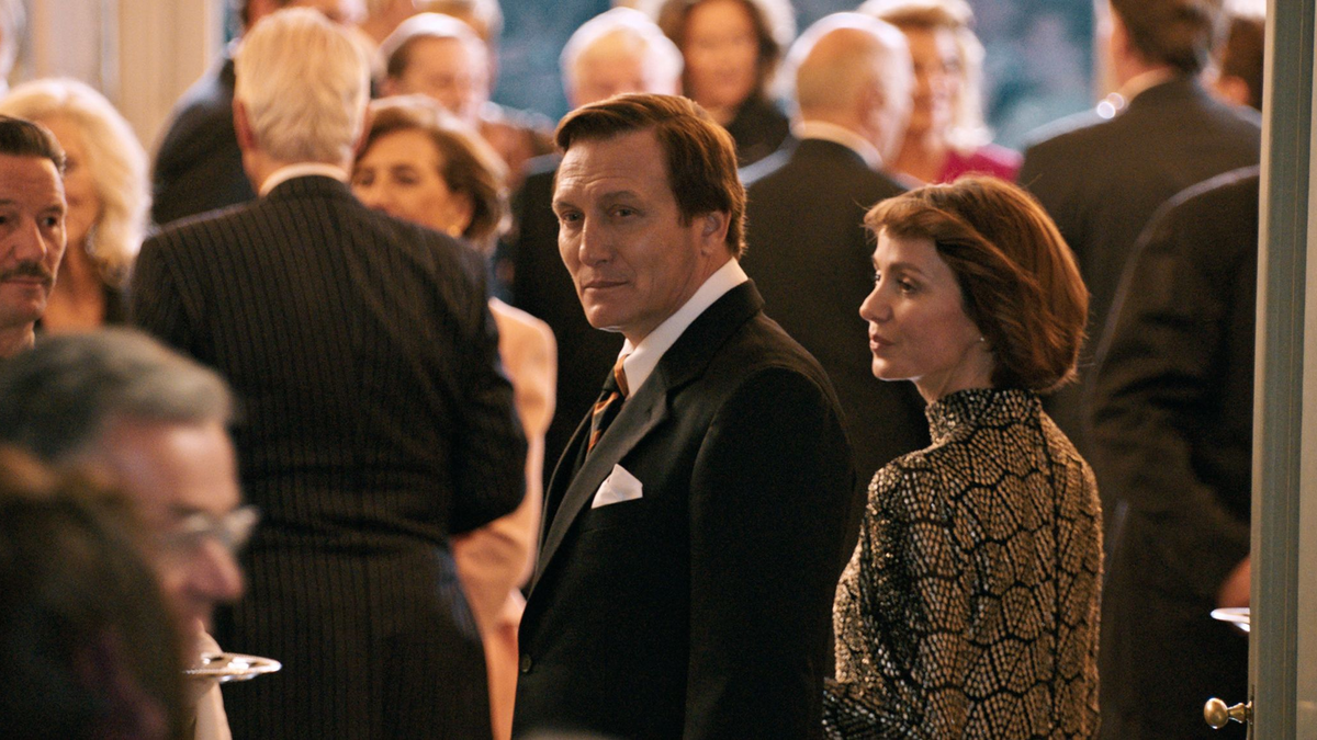 Oliver Masucci als Alfred Herrhausen in der Politthriller-Serie «Herrhausen - Der Herr des Geldes». - Foto: Florian Emmerich/Sperl Film/swr/hr/rbb/ARD Degeto/dpa