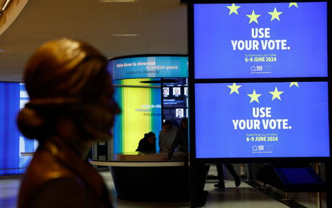 Die Europawahl findet vom 6. bis 9. Juni 2024 statt. - Foto: Jean-Francois Badias/AP/dpa