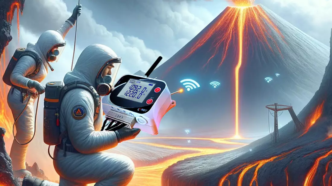 4G-Temperatur-Datenlogger - Bild: BellEquip GmbH über pressetext.de