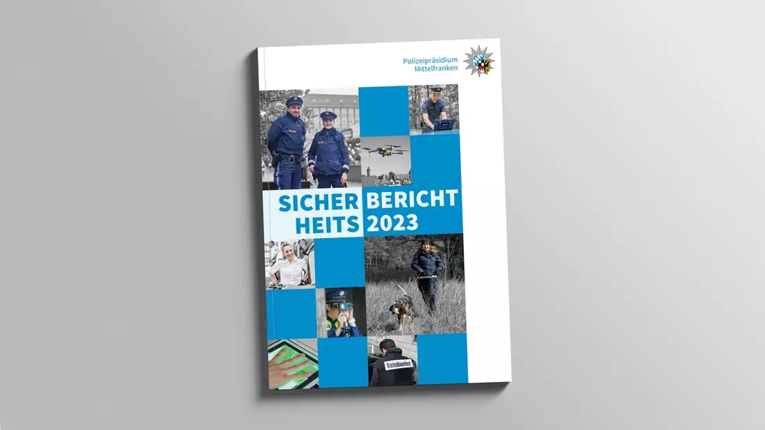 POL-MFR: (280) Veröffentlichung der Polizeilichen Kriminalstatistik 2023 - Bild: presseportal.de