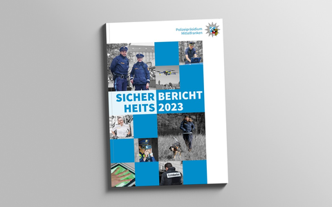 POL-MFR: (280) Veröffentlichung der Polizeilichen Kriminalstatistik 2023 - Foto: presseportal.de