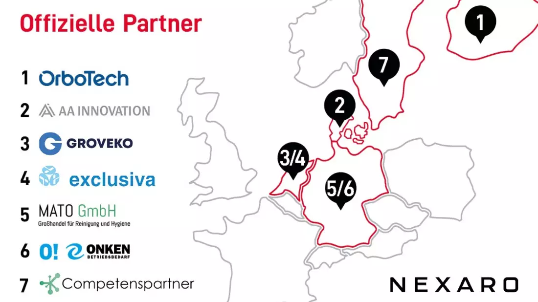 Nexaro erweitert sein nationales und europäisches Händlernetzwerk - Bild: presseportal.de