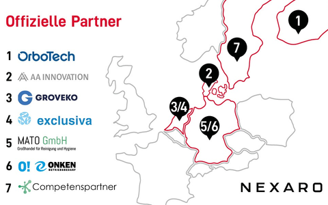 Nexaro erweitert sein nationales und europäisches Händlernetzwerk - Foto: presseportal.de