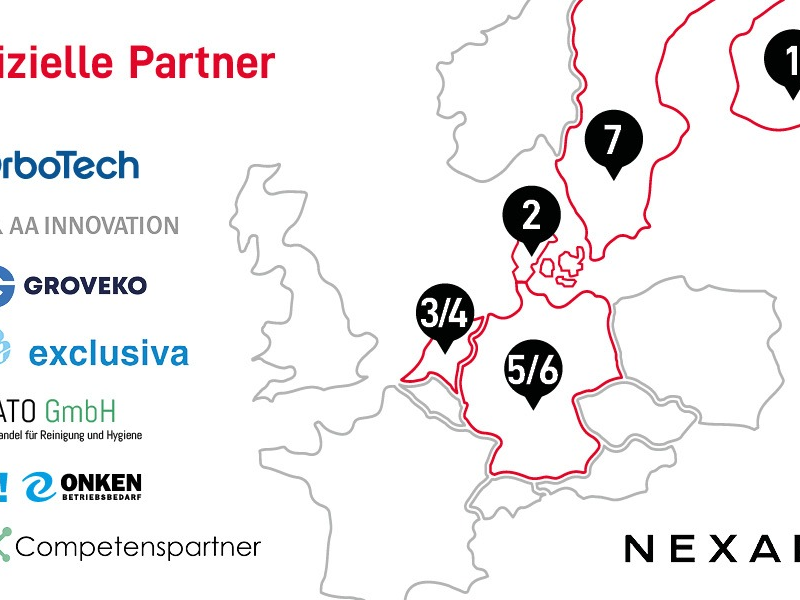 Nexaro erweitert sein nationales und europäisches Händlernetzwerk - Foto: presseportal.de