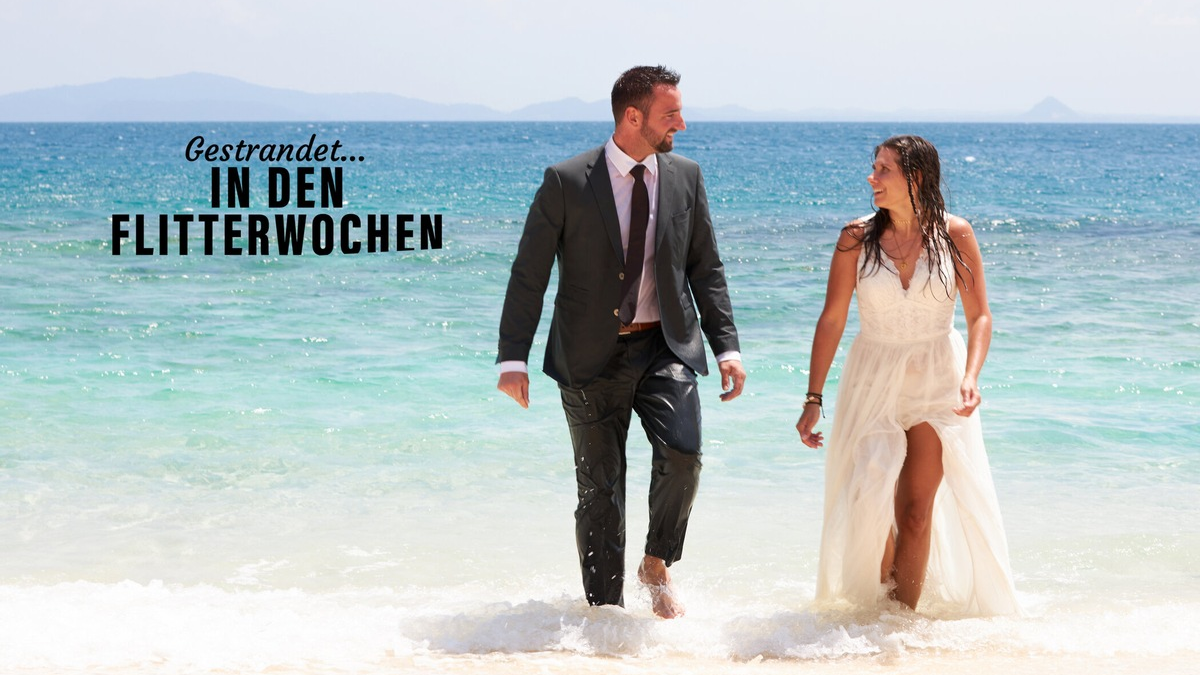 Jörn Saskia Gestrandet... in den Flitterwochen - Foto: SAT.1/ Tan Nian Xing, presseportal.de