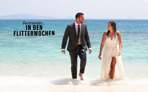 Jörn Saskia Gestrandet... in den Flitterwochen - Foto: SAT.1/ Tan Nian Xing, presseportal.de