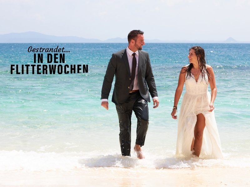 Jörn Saskia Gestrandet... in den Flitterwochen - Foto: SAT.1/ Tan Nian Xing, presseportal.de