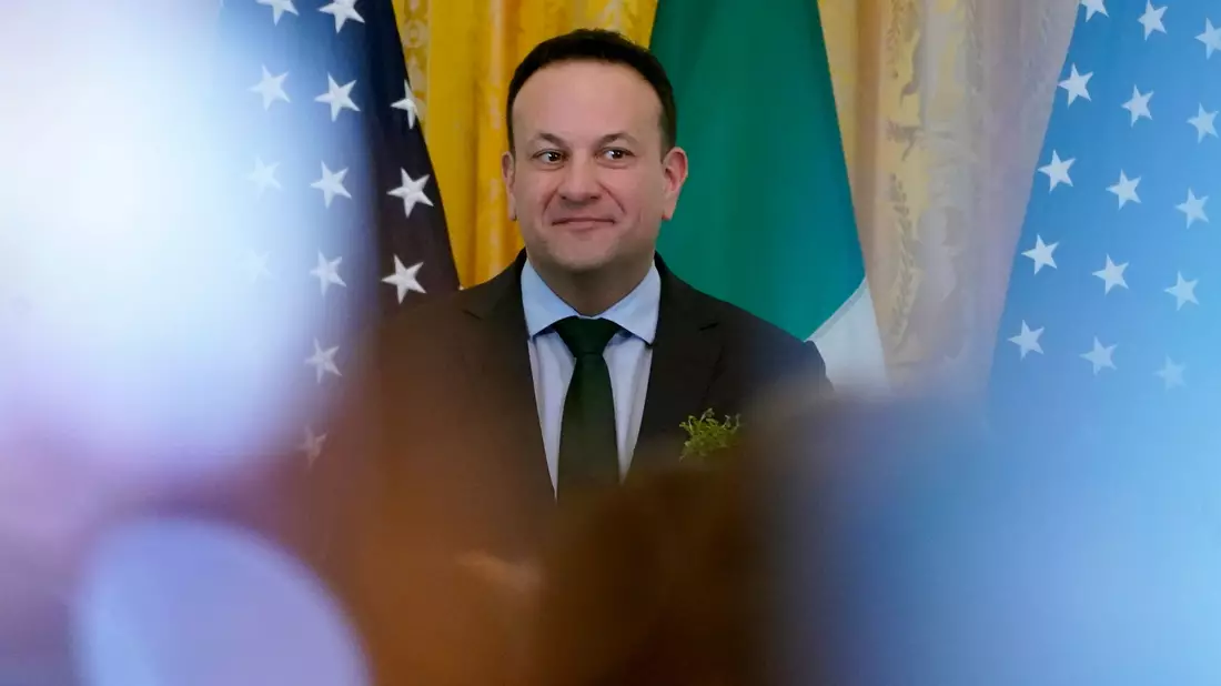 Leo Varadkar ist bisher der Regierungschef von Irland. - Bild: Stephanie Scarbrough/AP/dpa